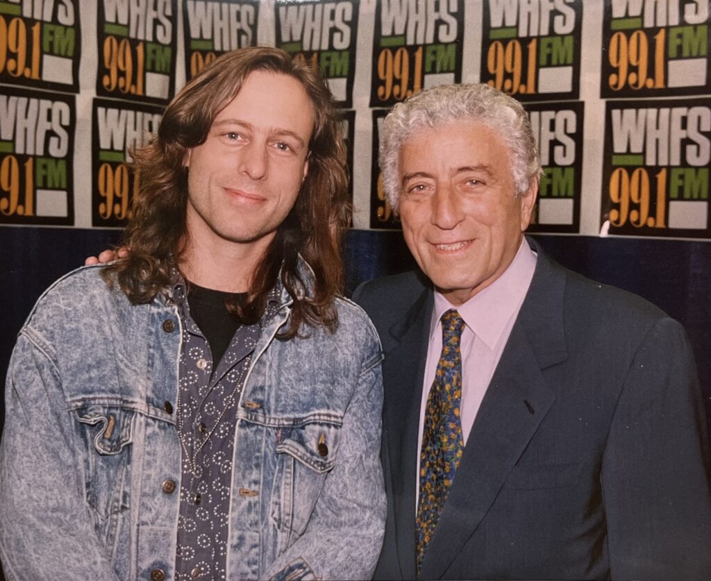 Bob Waugh with Tony Bennett