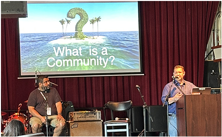 Seth Resler at NON-COMMvention 2025