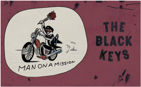 The Black Keys Man on a Mission