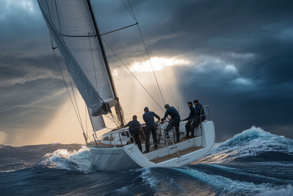 Leading through a storm